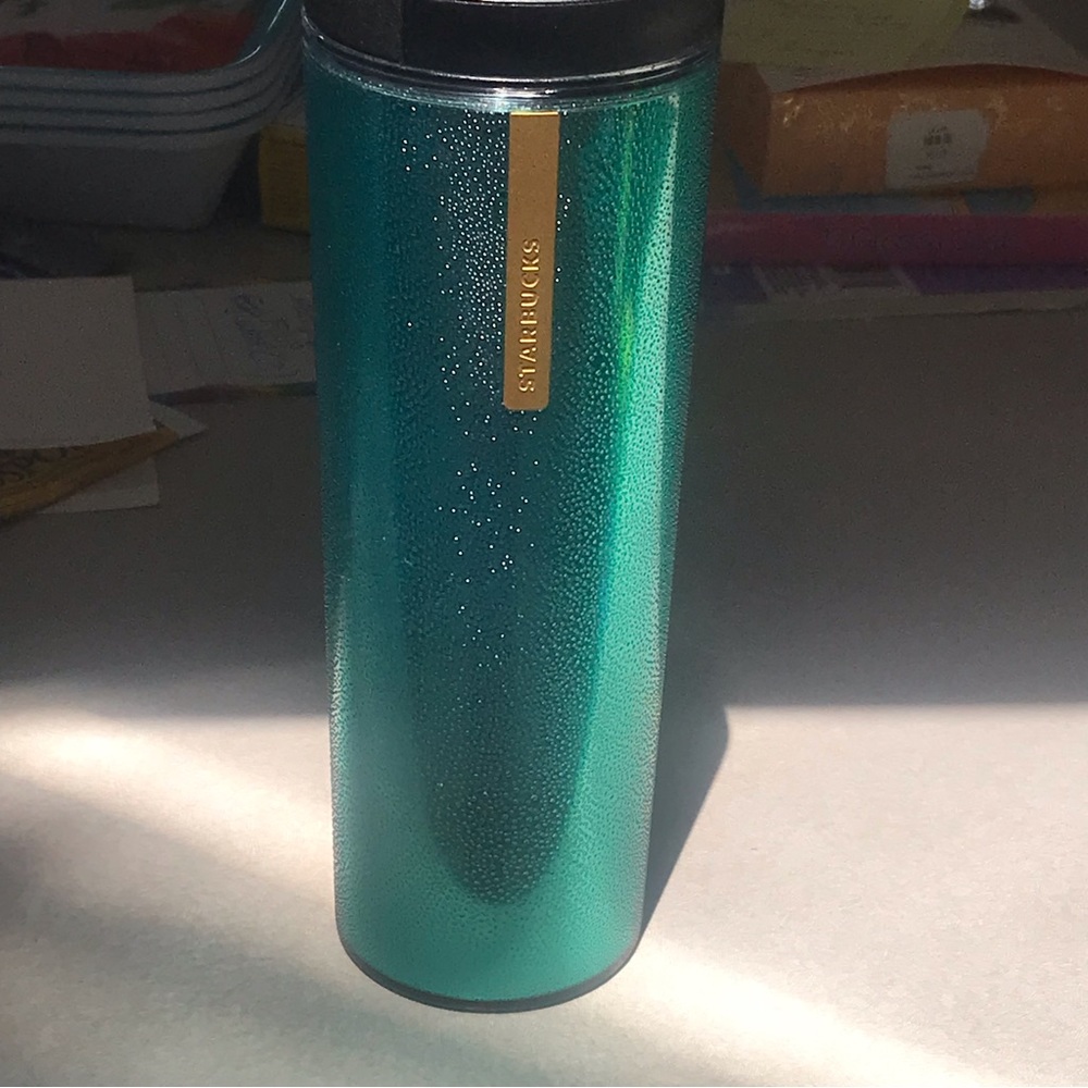 Beautiful Sparkly Starbucks Tumbler